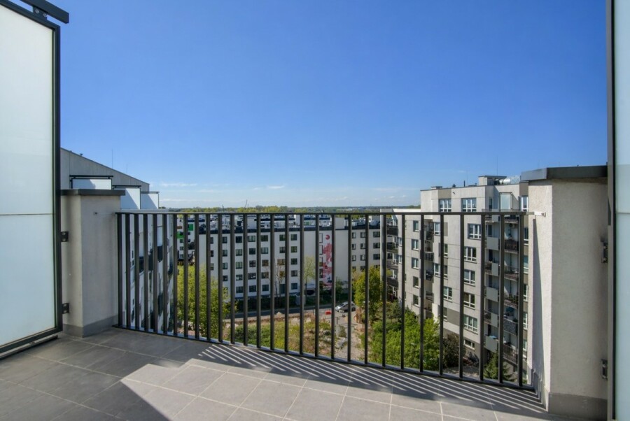 Warszawa, Ursynów, Złoty Potok, penthouse | taras 50m2 | trzystronna ekspozycja