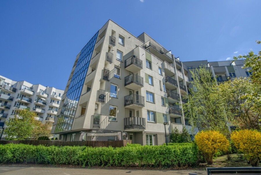 Warszawa, Ursynów, Złoty Potok, penthouse | taras 50m2 | trzystronna ekspozycja