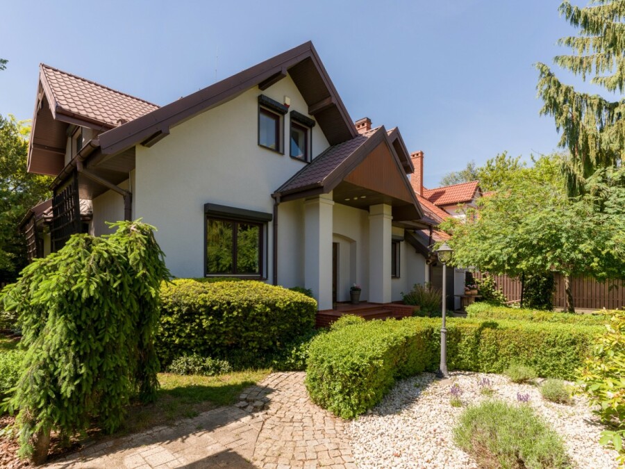 Warszawa, Ursynów, Kolibrów, Połowa bliźniaka 295 m2 blisko Lasu Kabackiego