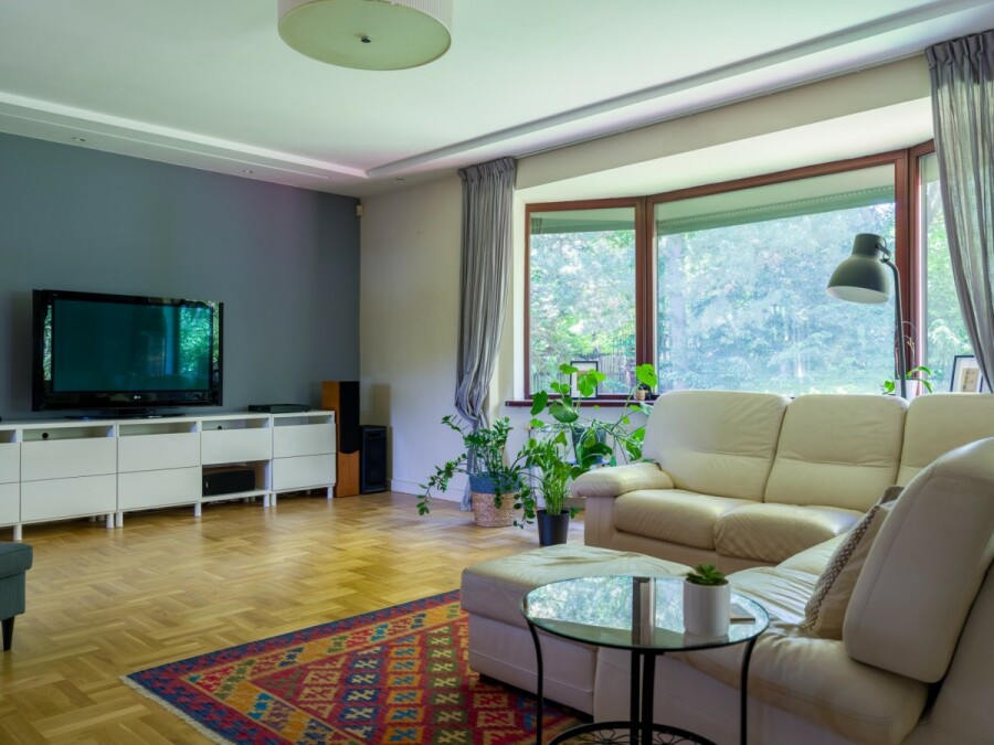Warszawa, Ursynów, Kolibrów, Połowa bliźniaka 295 m2 blisko Lasu Kabackiego