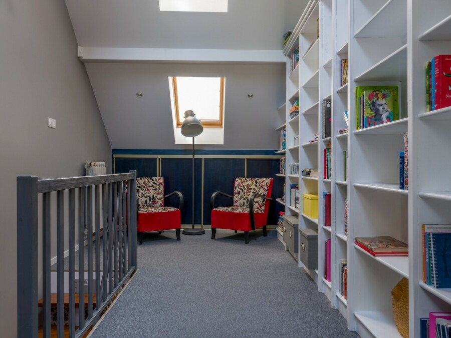 Warszawa, Ursynów, Kolibrów, Połowa bliźniaka 295 m2 blisko Lasu Kabackiego