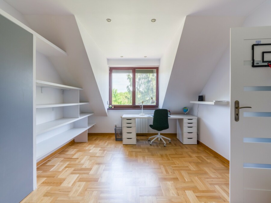 Warszawa, Ursynów, Kolibrów, Połowa bliźniaka 295 m2 blisko Lasu Kabackiego