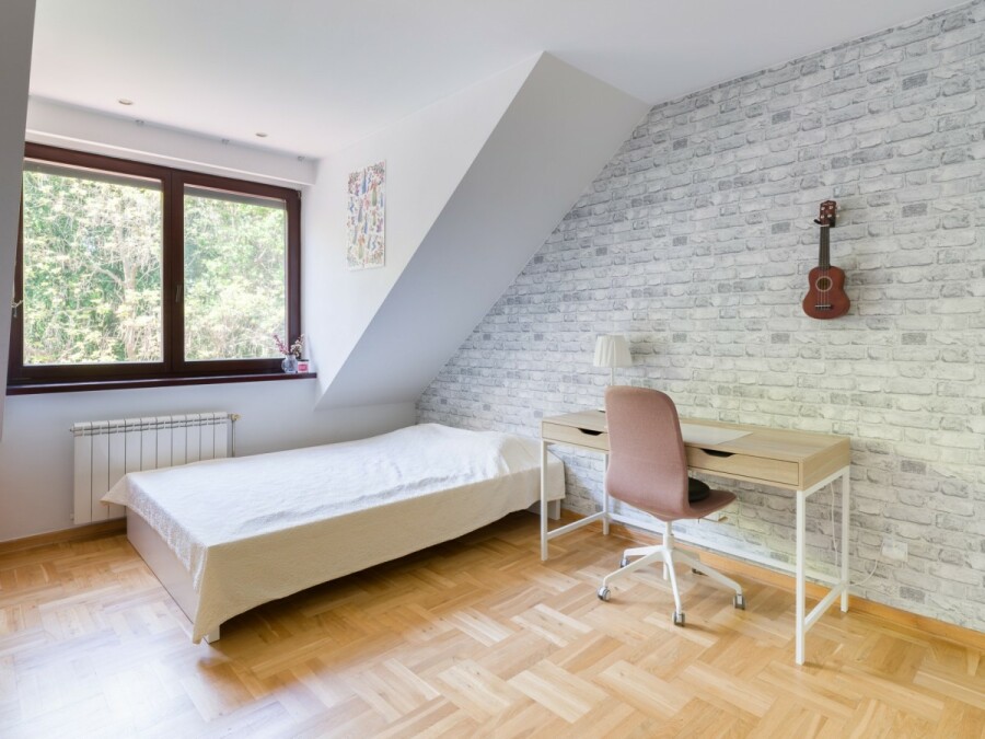Warszawa, Ursynów, Kolibrów, Połowa bliźniaka 295 m2 blisko Lasu Kabackiego