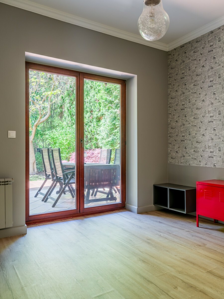 Warszawa, Ursynów, Kolibrów, Połowa bliźniaka 295 m2 blisko Lasu Kabackiego