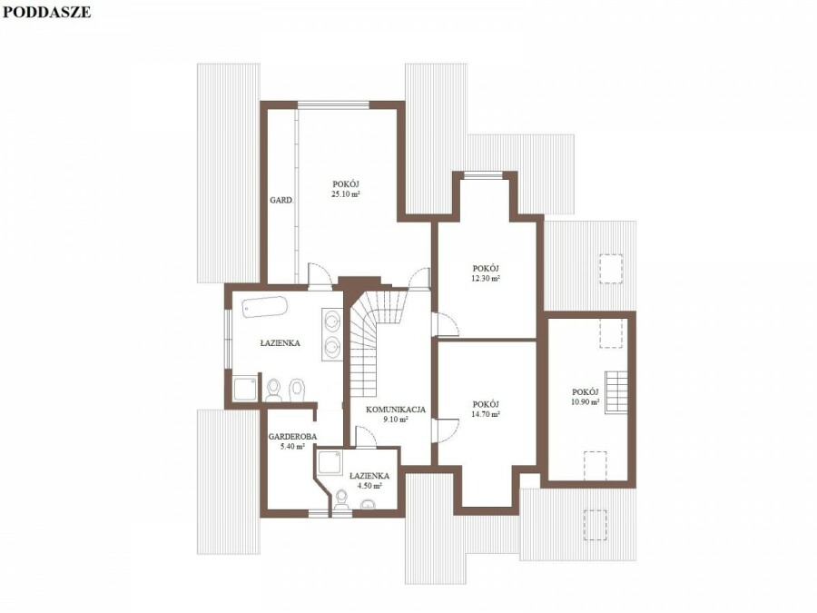 Warszawa, Ursynów, Kolibrów, Połowa bliźniaka 295 m2 blisko Lasu Kabackiego