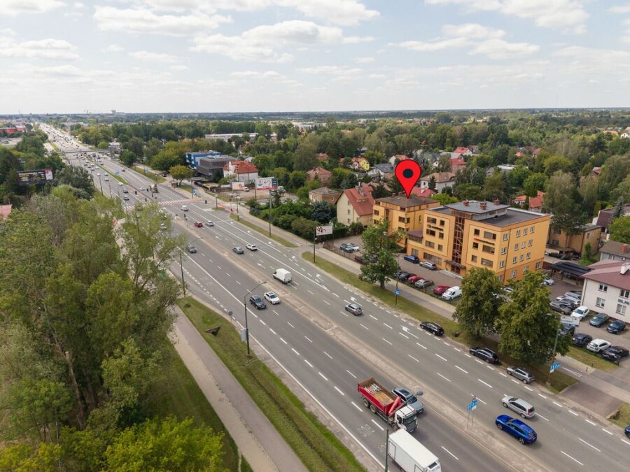 Warszawa, Ursynów, Puławska, Budynek mieszkalny wielorodzinny przy Puławskiej