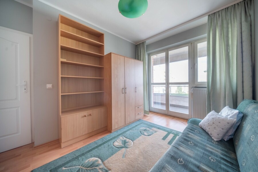 Warszawa, Ursynów Kabaty, Stefana Dembego, 2 pokoje z dużym tarasem