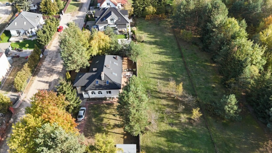 powiat legionowski, Nieporęt, Małołęcka, Mieszkaj i prowadź własny biznes biurowy albo SPA