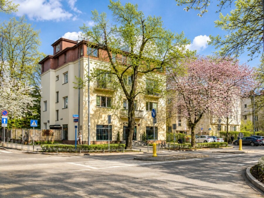 Warszawa, Praga-Południe Saska Kępa, Berezyńska, Saska Kępa Francuska 167m