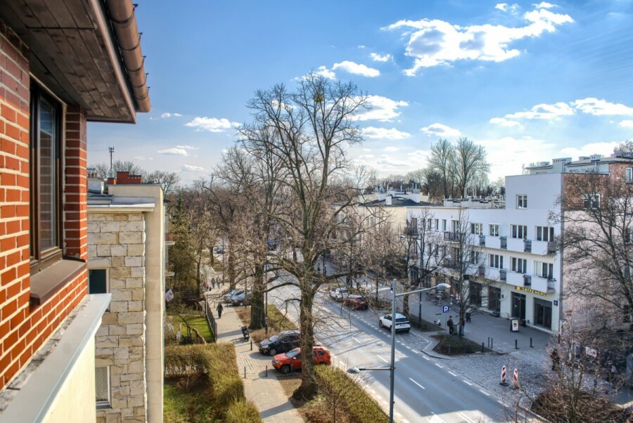Warszawa, Praga-Południe Saska Kępa, Berezyńska, Saska Kępa Francuska 167m
