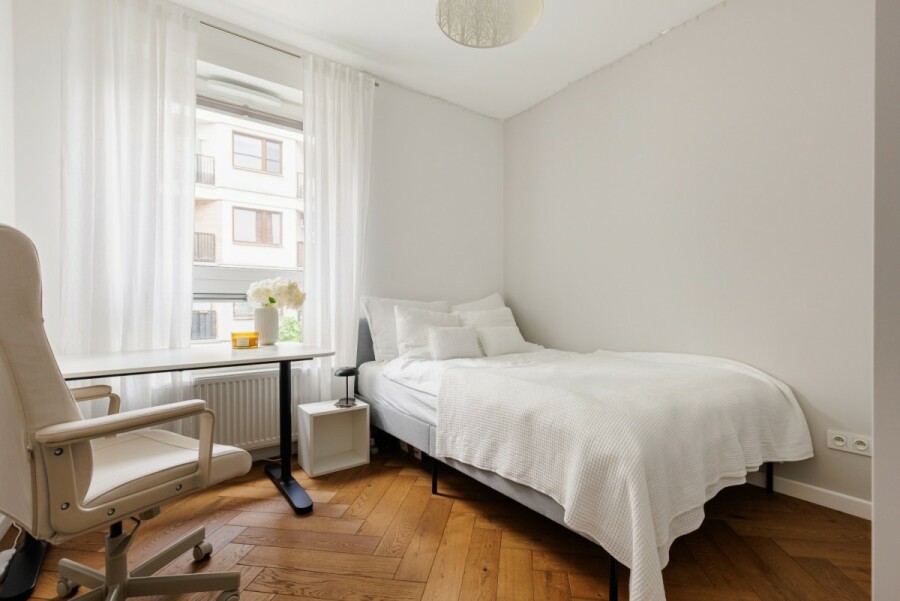 Warszawa, Praga-Południe Gocław, Celownicza, 3 pokoje | salon z aneksem | 2 łazienki, balkon | 