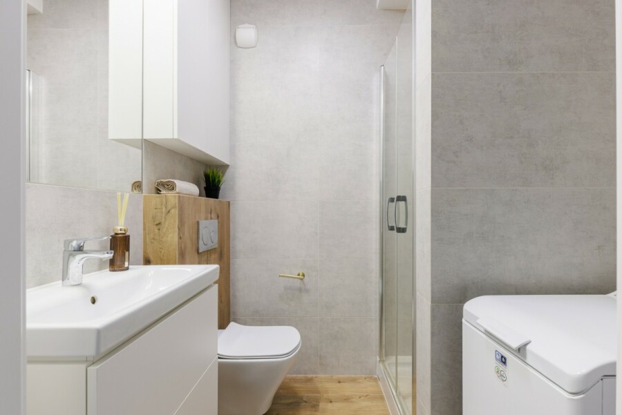 Warszawa, Praga-Południe Gocław, Celownicza, 3 pokoje | salon z aneksem | 2 łazienki, balkon | 