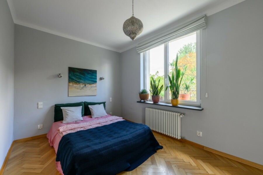 Warszawa, Praga-Południe Saska Kępa, Międzynarodowa, Saska Kępa | 3 pokoje | widok na zieleń | taras