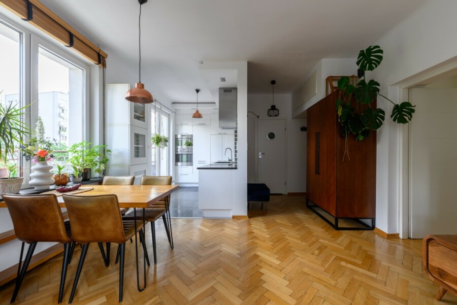 Warszawa, Praga-Południe Saska Kępa, Międzynarodowa, Saska Kępa | 3 pokoje | widok na zieleń | taras
