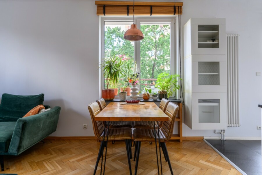 Warszawa, Praga-Południe Saska Kępa, Międzynarodowa, Saska Kępa | 3 pokoje | widok na zieleń | taras