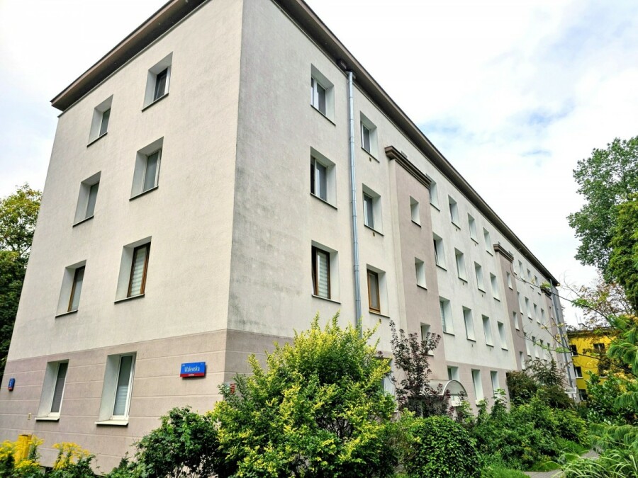 Warszawa, Praga-Południe, Walewska, Obszerna kawalerka w solidnym budownictwie