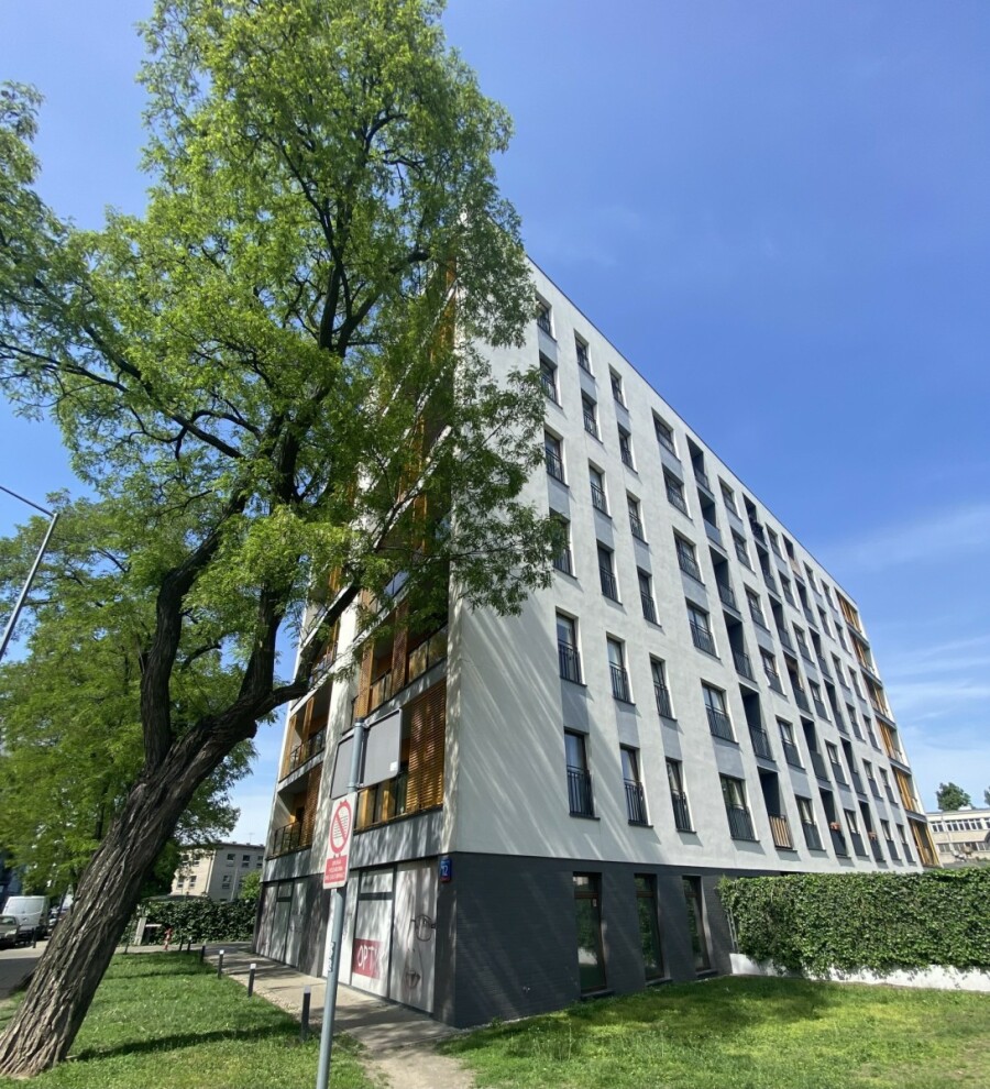 Warszawa, Praga-Południe Gocław, Międzyborska, Nowoczesne mieszkanie 2 pokojowe Gocław