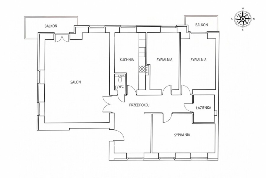 Warszawa, Bemowo, Ziębicka, 4 pokoje | 2 balkony | oddzielna kuchnia | garaż