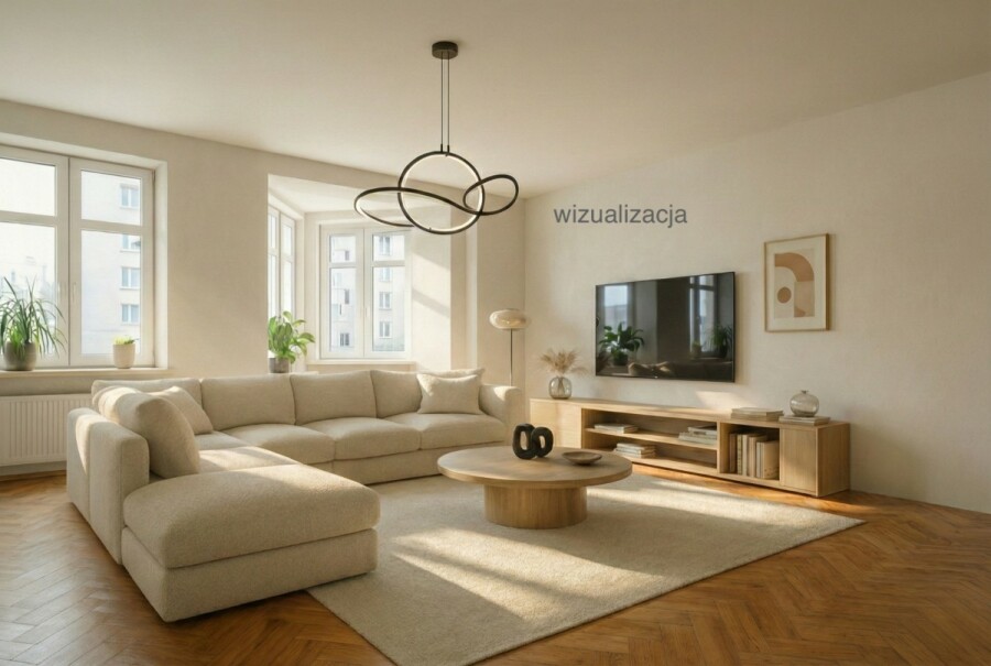 Warszawa, Ochota, Grójecka, Przestronne 5-pokojowe mieszkanie 146,84 m² Ochota