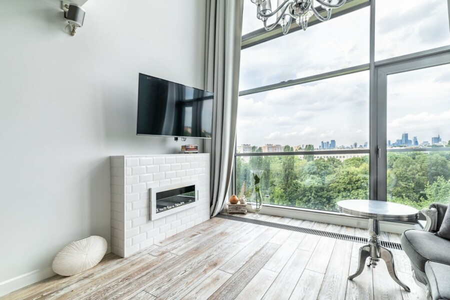 Warszawa, Mokotów, Jana Pawła Woronicza, Dwupoziomowy apartament na wynajem