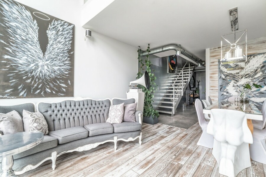Warszawa, Mokotów, Jana Pawła Woronicza, Dwupoziomowy apartament na wynajem