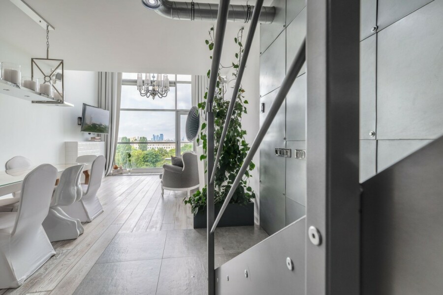 Warszawa, Mokotów, Jana Pawła Woronicza, Dwupoziomowy apartament na wynajem