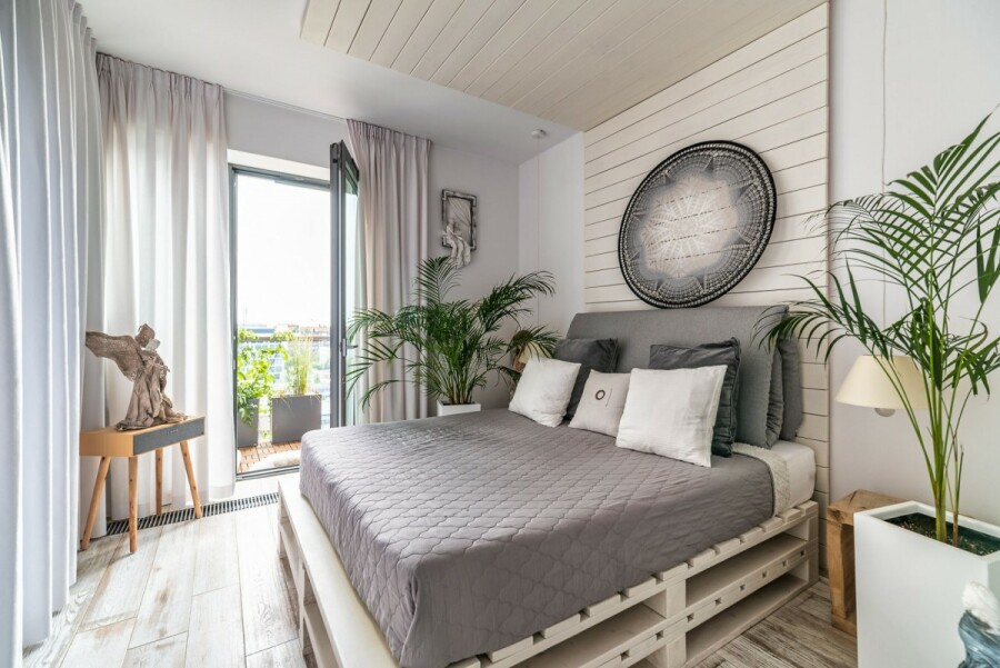 Warszawa, Mokotów, Jana Pawła Woronicza, Dwupoziomowy apartament na wynajem