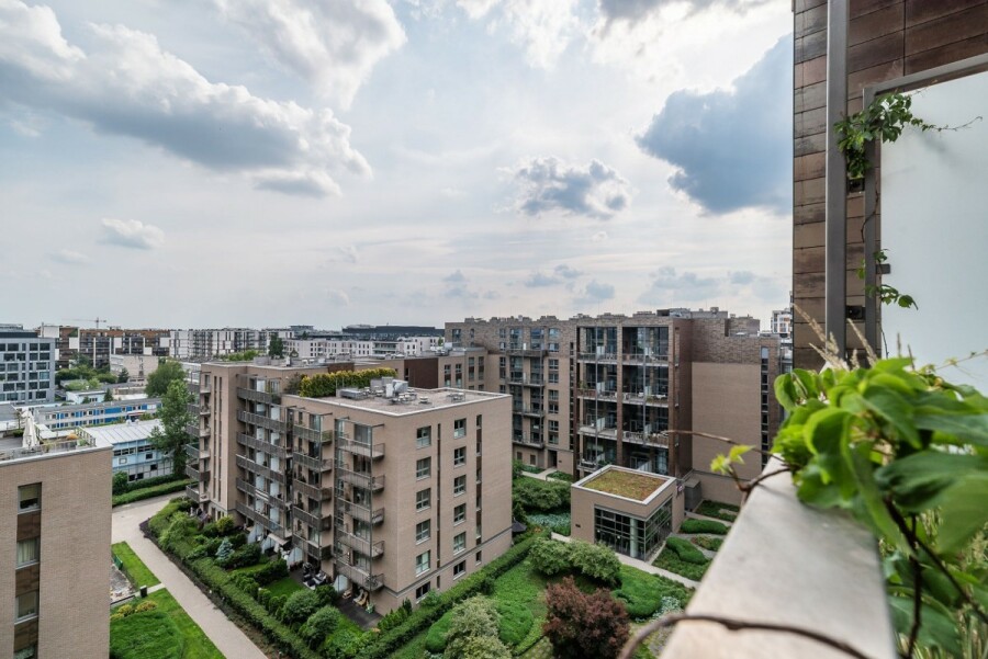 Warszawa, Mokotów, Jana Pawła Woronicza, Dwupoziomowy apartament na wynajem