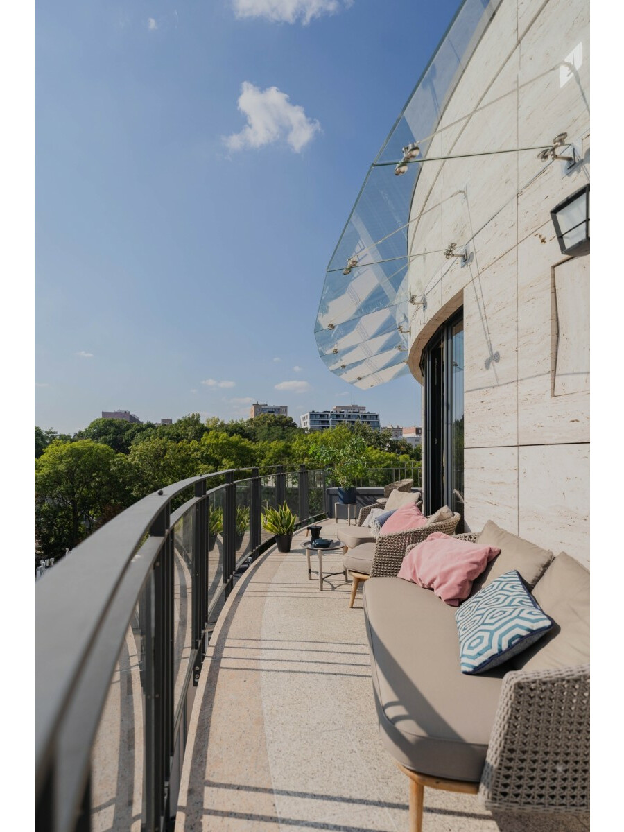 Warszawa, Mokotów, Huculska, Penthouse 180m2, Mokotów, 4 sypialnie