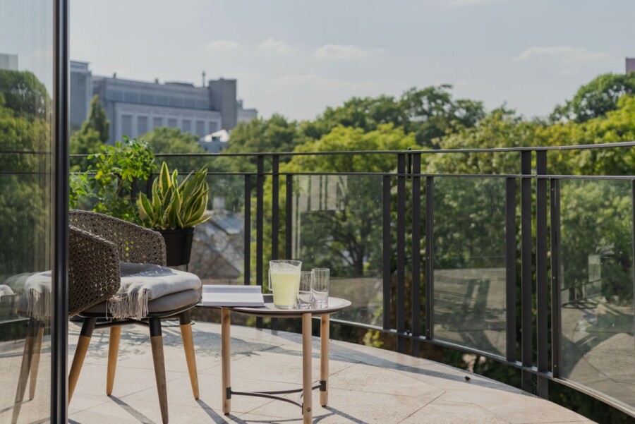 Warszawa, Mokotów, Huculska, Penthouse 180m2, Mokotów, 4 sypialnie