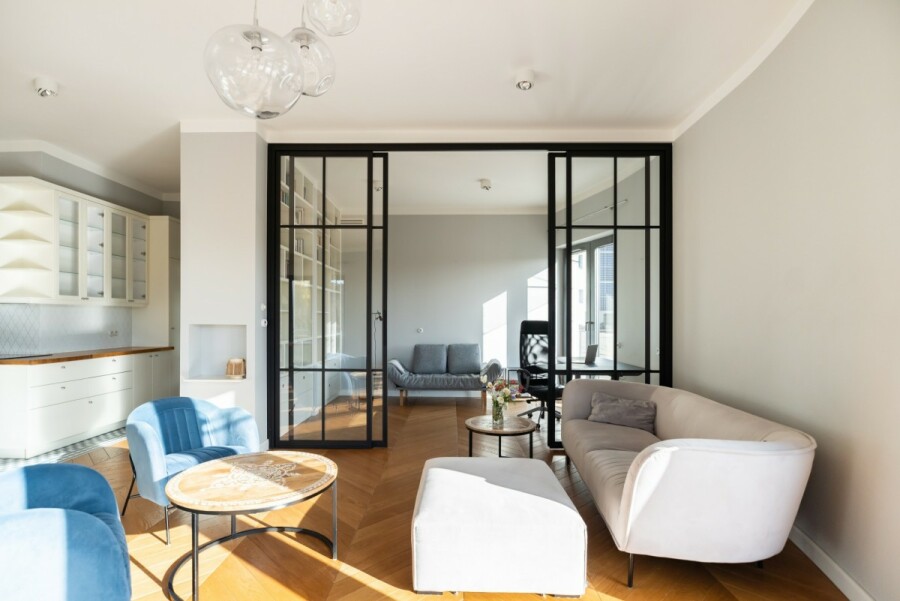 Warszawa, Mokotów, Huculska, Penthouse 180m2, Mokotów, 4 sypialnie