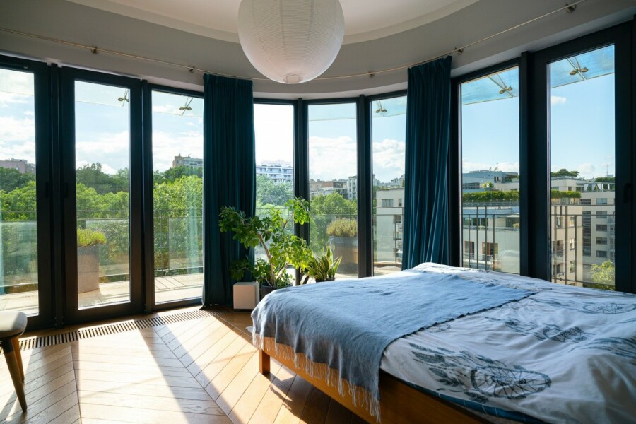 Warszawa, Mokotów, Huculska, Penthouse 180m2, Mokotów, 4 sypialnie
