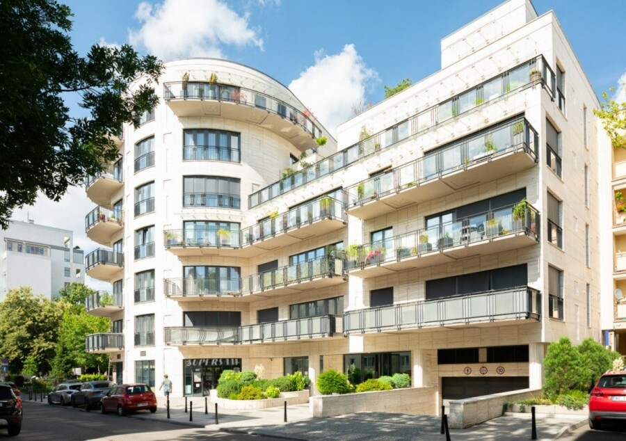 Warszawa, Mokotów, Huculska, Penthouse 180m2, Mokotów, 4 sypialnie