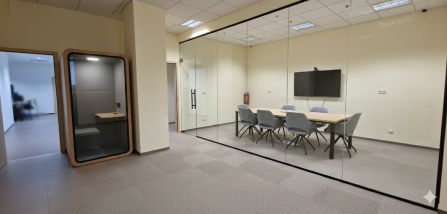 Warszawa, Mokotów, Postępu, Mokotów Plaza | 532 m² | Elastyczny Najem