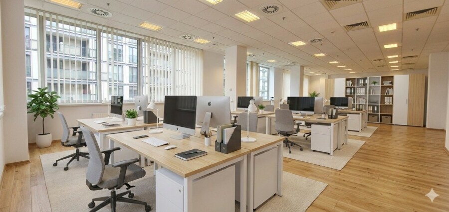 Warszawa, Mokotów, Postępu, Mokotów Plaza | 560 m² | Elastyczny Najem