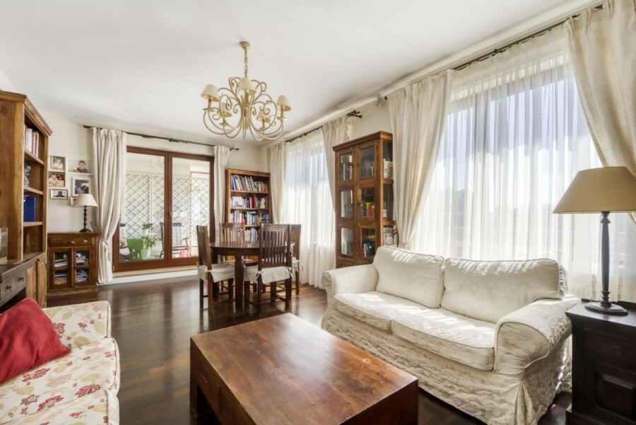 Warszawa, Mokotów, Wiktorska, 3 pokoje 106 m² | Mokotów | Garaż
