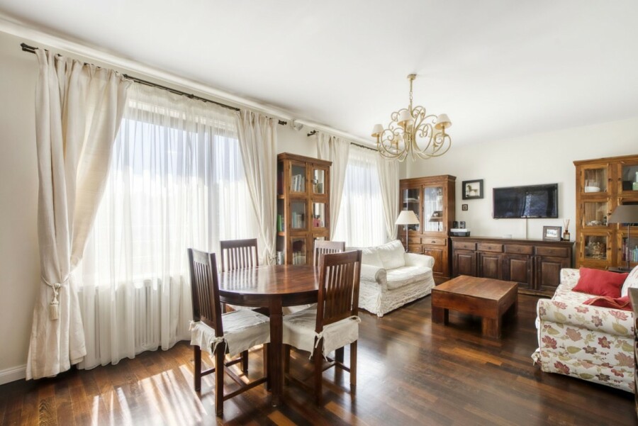 Warszawa, Mokotów, Wiktorska, 3 pokoje 106 m² | Mokotów | Garaż