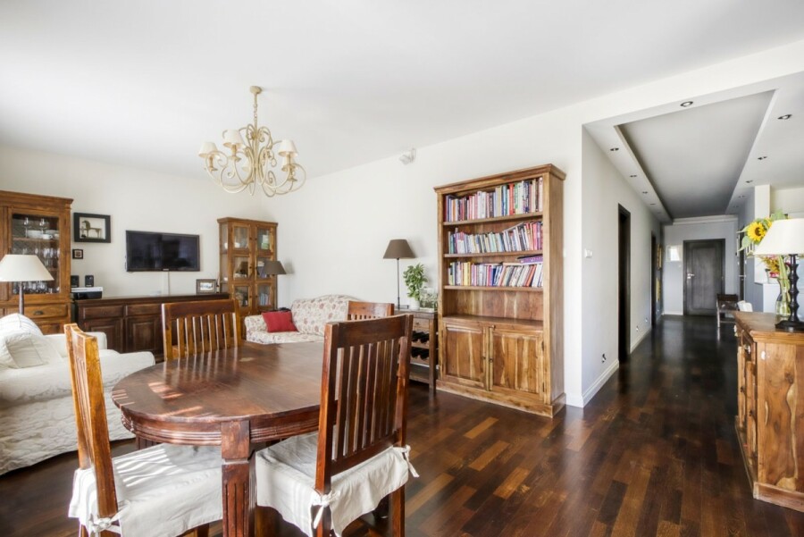 Warszawa, Mokotów, Wiktorska, 3 pokoje 106 m² | Mokotów | Garaż