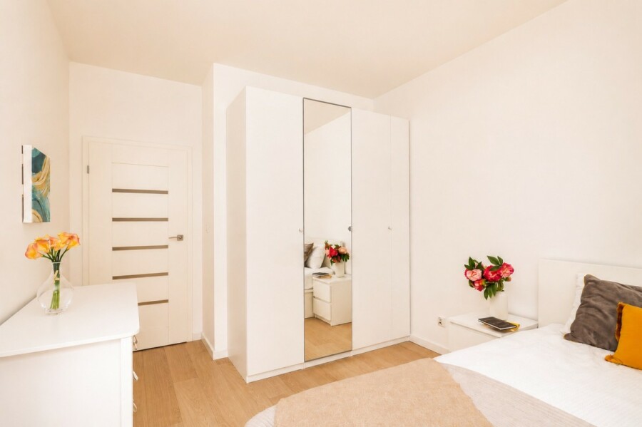 powiat Warszawa, Warszawa, Mariana Zdziechowskiego, Holm House Skanska | 2 pokoje z dużą loggią | gara