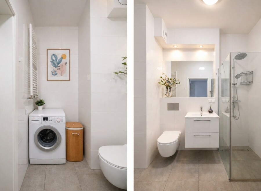 powiat Warszawa, Warszawa, Mariana Zdziechowskiego, Holm House Skanska | 2 pokoje z dużą loggią | gara