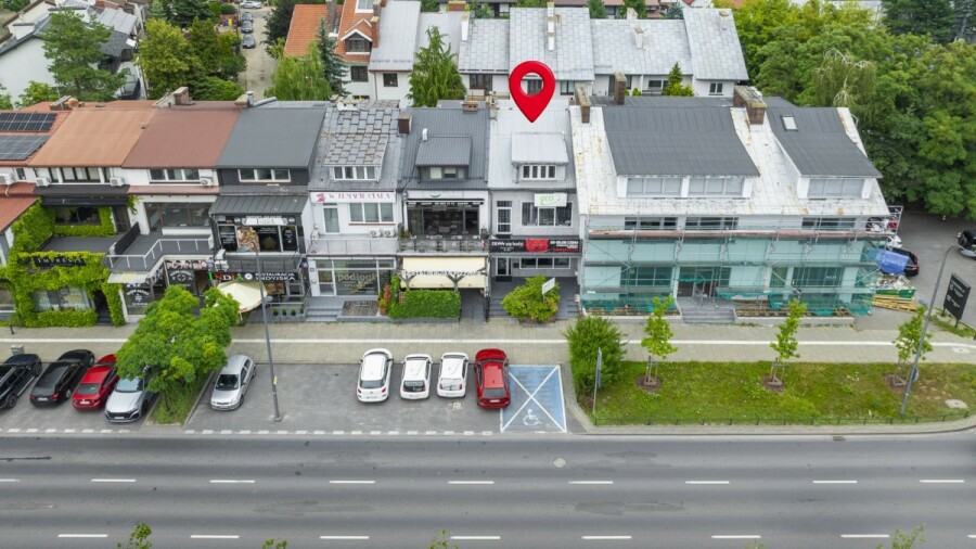 Warszawa, Mokotów Sadyba, Powsińska, Budynek komercyjny 241 m²-Mokotów Sadyba-Powsińska