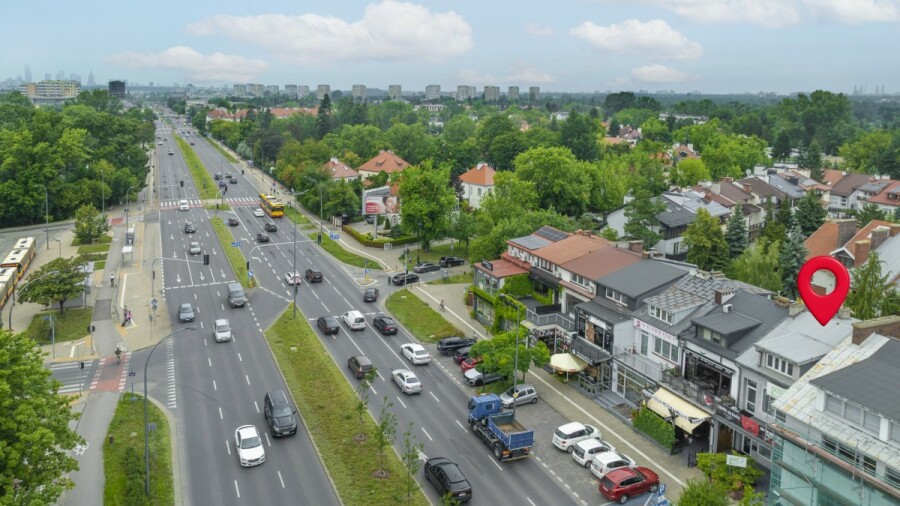 Warszawa, Mokotów Sadyba, Powsińska, Budynek komercyjny 241 m²-Mokotów Sadyba-Powsińska
