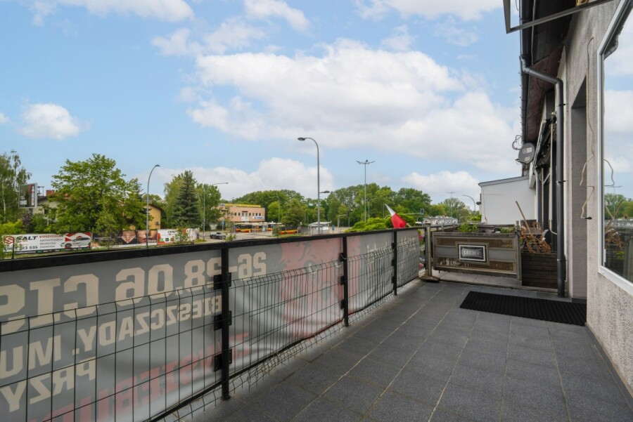 Warszawa, Mokotów Sadyba, Powsińska, Budynek komercyjny 241 m²-Mokotów Sadyba-Powsińska