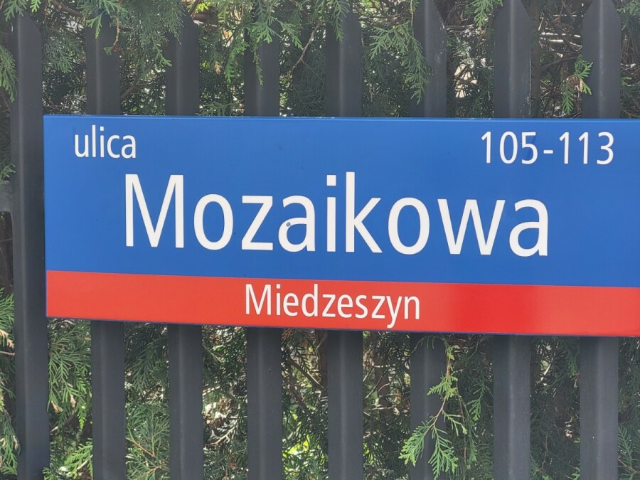 Warszawa, Wawer, Doskonała pod bliźniak