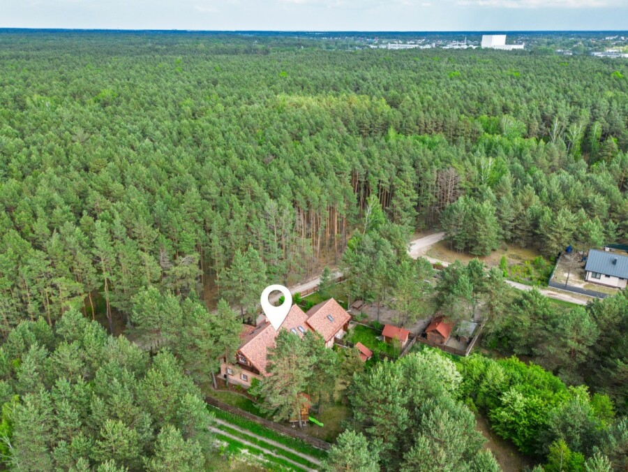 powiat wołomiński, Radzymin, Księżycowa, Wyjątkowa rezydencja w stylu Country House | 297,6