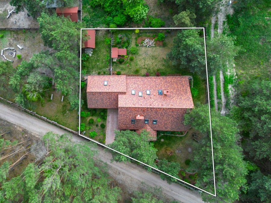 powiat wołomiński, Radzymin, Księżycowa, Wyjątkowa rezydencja w stylu Country House | 297,6