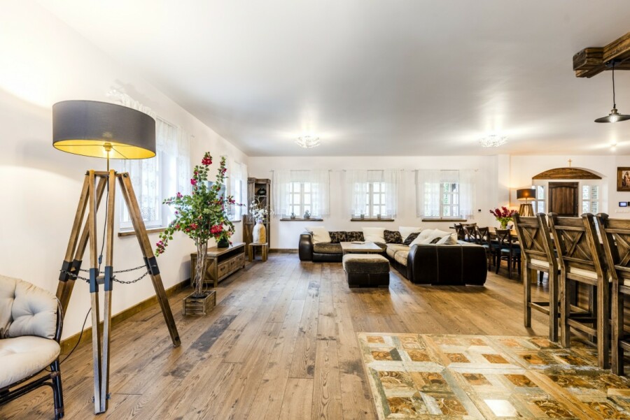 powiat wołomiński, Radzymin, Księżycowa, Wyjątkowa rezydencja w stylu Country House | 297,6
