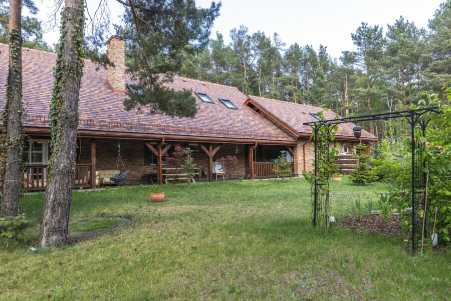 powiat wołomiński, Radzymin, Księżycowa, Wyjątkowa rezydencja w stylu Country House | 297,6