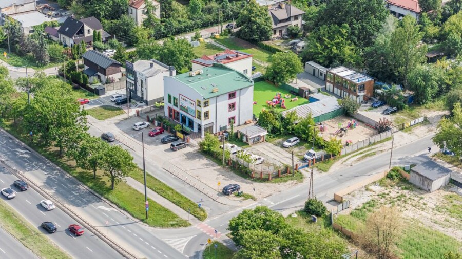 Warszawa, Białołęka Żerań, Modlińska, Działka na Białołęce pow. 663 m2 - usługowa z WZ