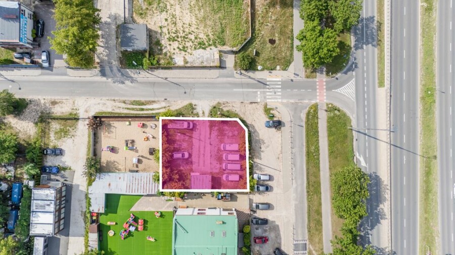Warszawa, Białołęka Żerań, Modlińska, Działka na Białołęce pow. 663 m2 - usługowa z WZ